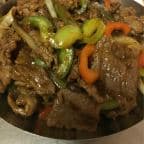 Best Stir Fried Szechuan Sliced Beef in Edmonton, AB
